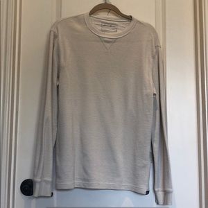Eddie Bauer long sleeve. Tan
